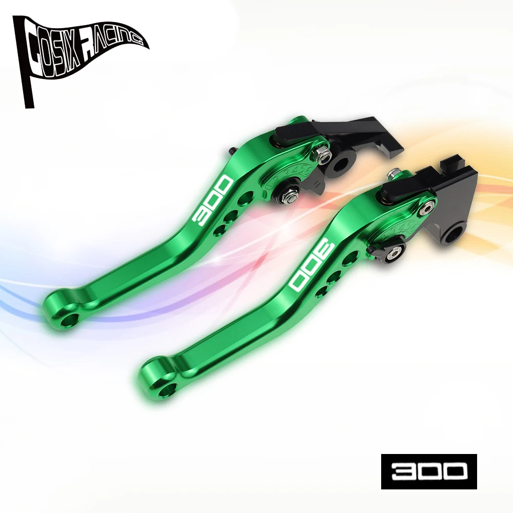 Подходит для NINJA300R/Z300 2013-2022 NINJA300 R Z 300 аксессуары мотоциклов с ЧПУ короткие рычаги