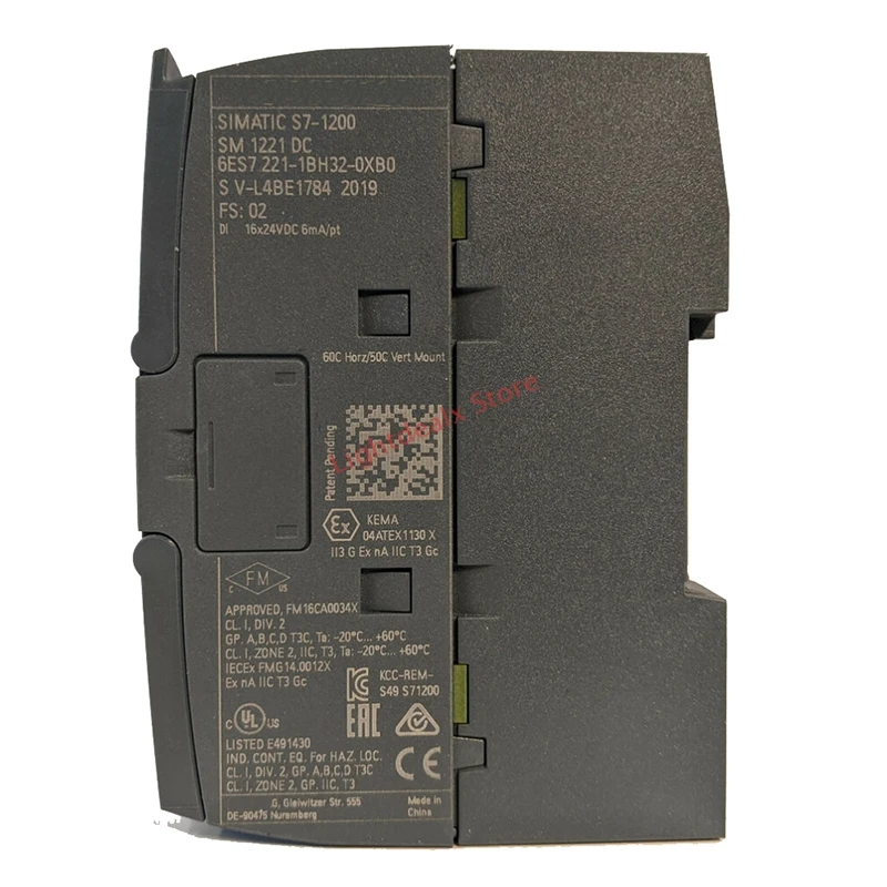 1 шт. Новый цифровой входной модуль Φ 6ES7221 1BH32 0XB0 6ES7221-1BH32-0XB0 6ES7221-3BD30-0XB0 3BD30 в коробке