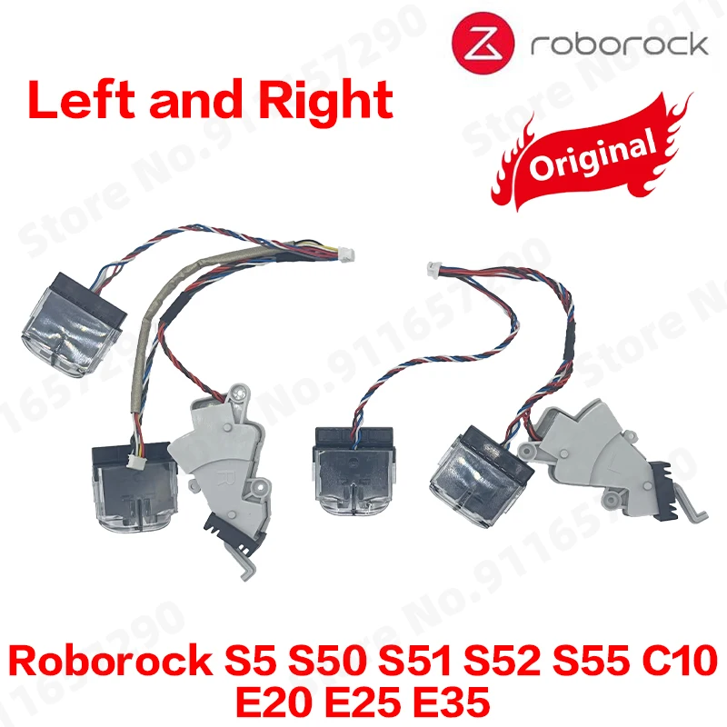 

Запасные части для датчика обжима Roborock S5 S50 s51 S52 S55 C10 E20 E25 E35