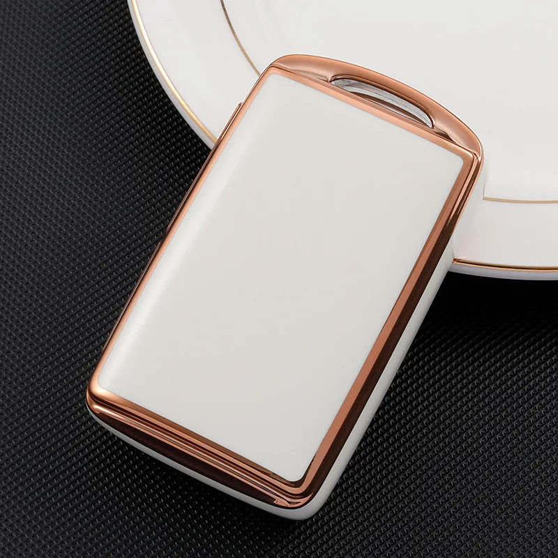 

3 Button Tpu Car Key Case Cover for Mazda 3 2021 2022 Alexa CX-30 CX30 CX5 CX 5 CX-5 2021CX8 CX9 CX4 2019 2020 CX-9 2022 MX30
