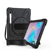 for galaxy tab s6 10 5 inch hand held tablet case shockproof drop resistance smart sleep 360 degree support all round protection