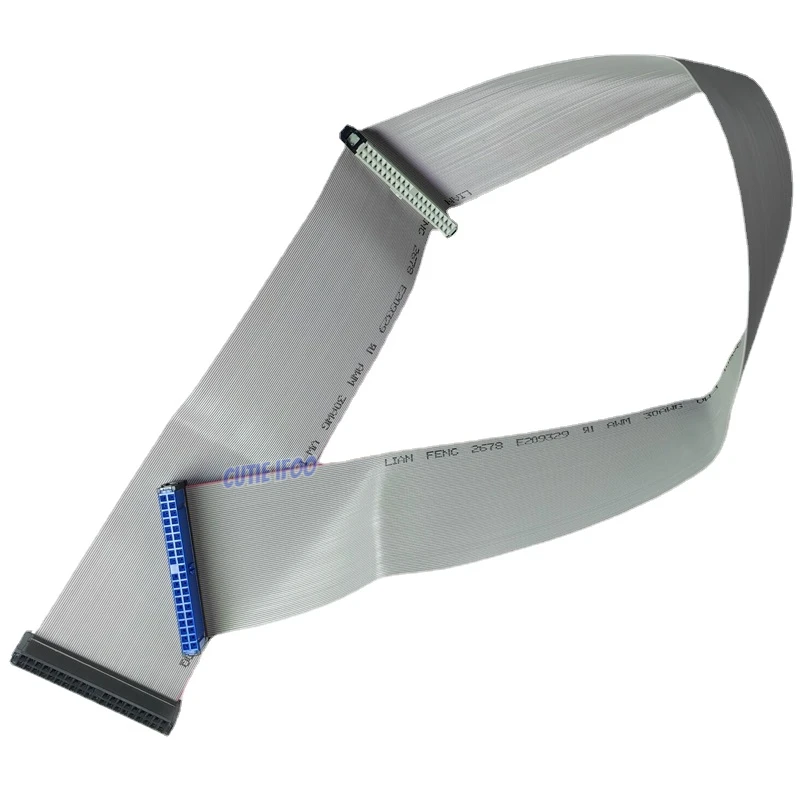 Удлинитель данных 20 см + 40 см, 3-портовый Ultra ATA UDMA 33/66/100/133 40P, 80 проводов, для жесткого диска IDE 3,5 IDE HDD, CD/DVD Rom