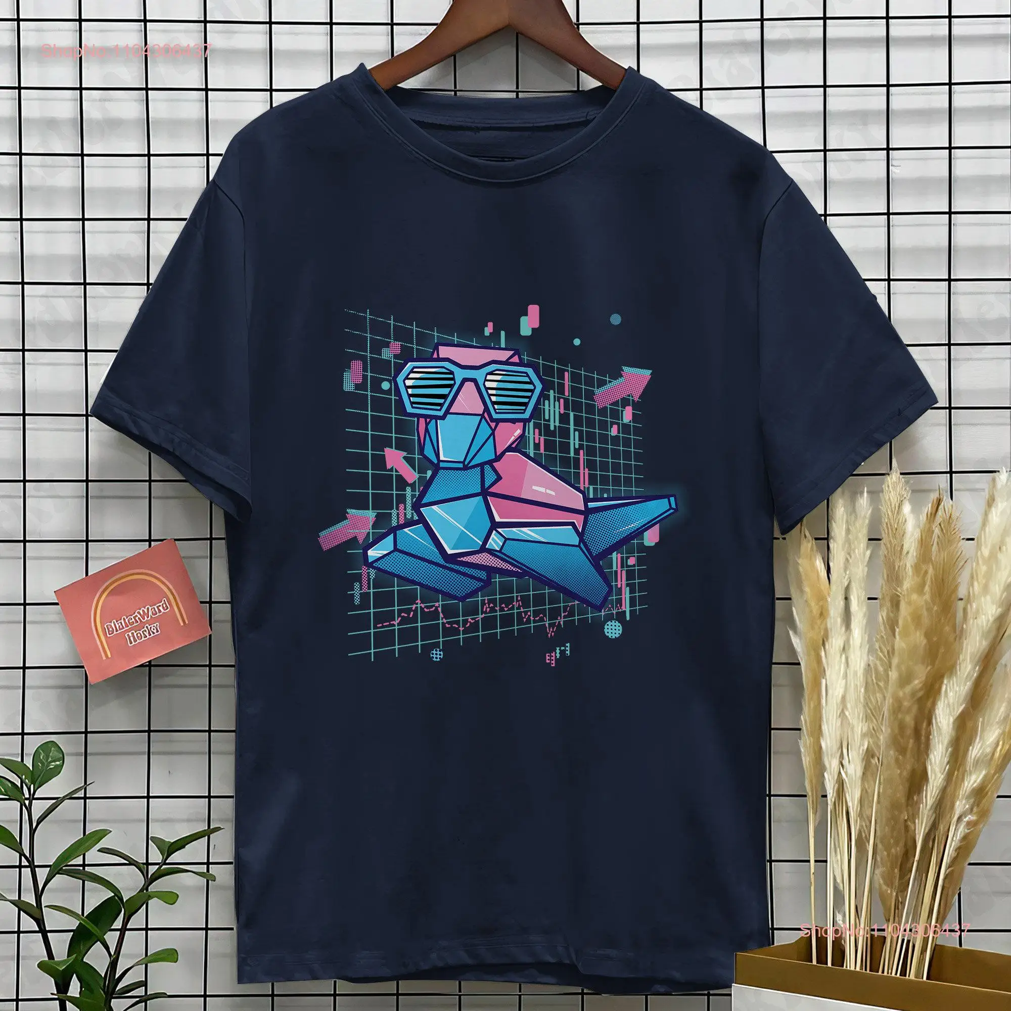 Забавная футболка Porygon Digital Duck с длинными или короткими рукавами из японского