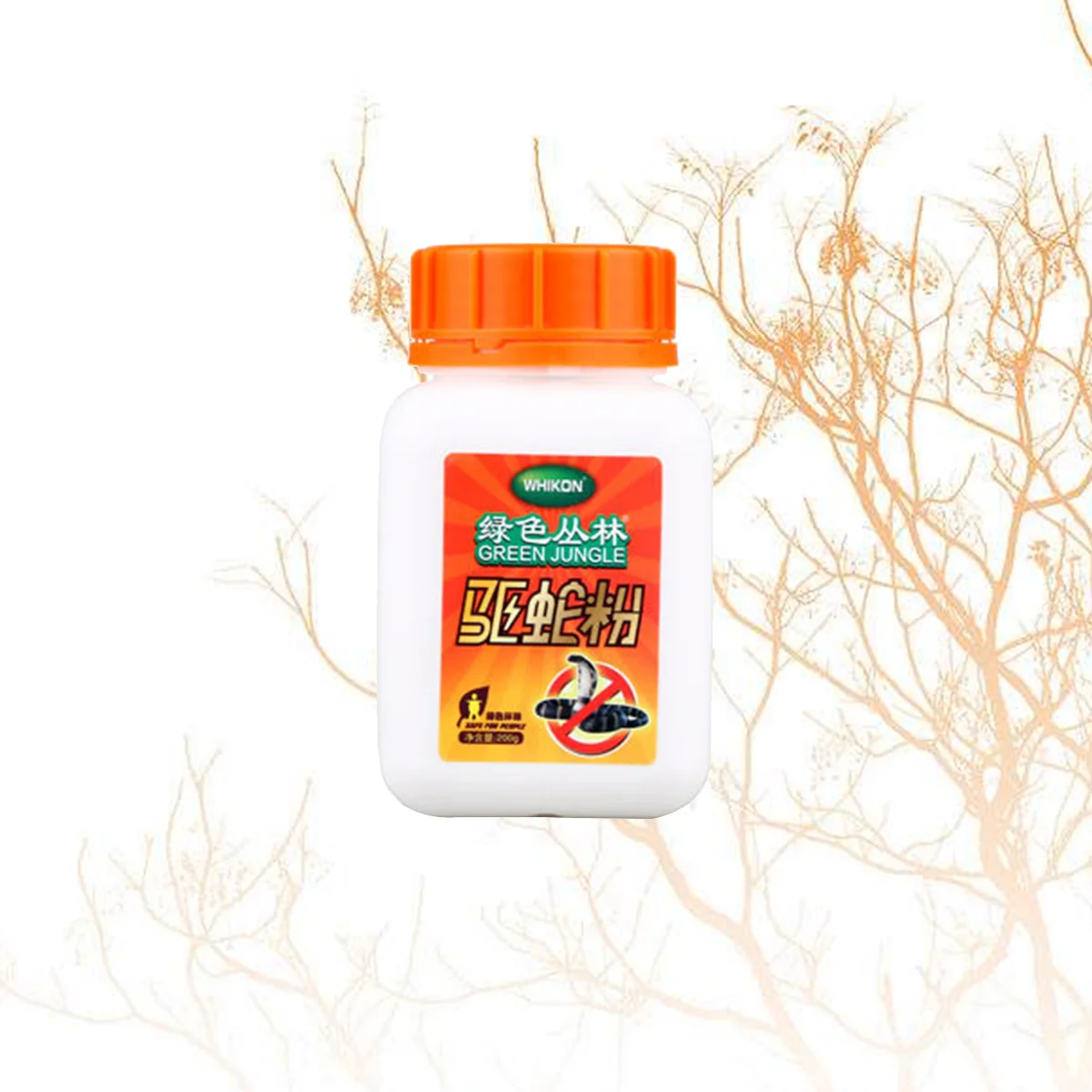 

Essential Biodegradable Practical Snake Repelling Powder Medicine Powder for Outdoor Hiking Wilderness Survival