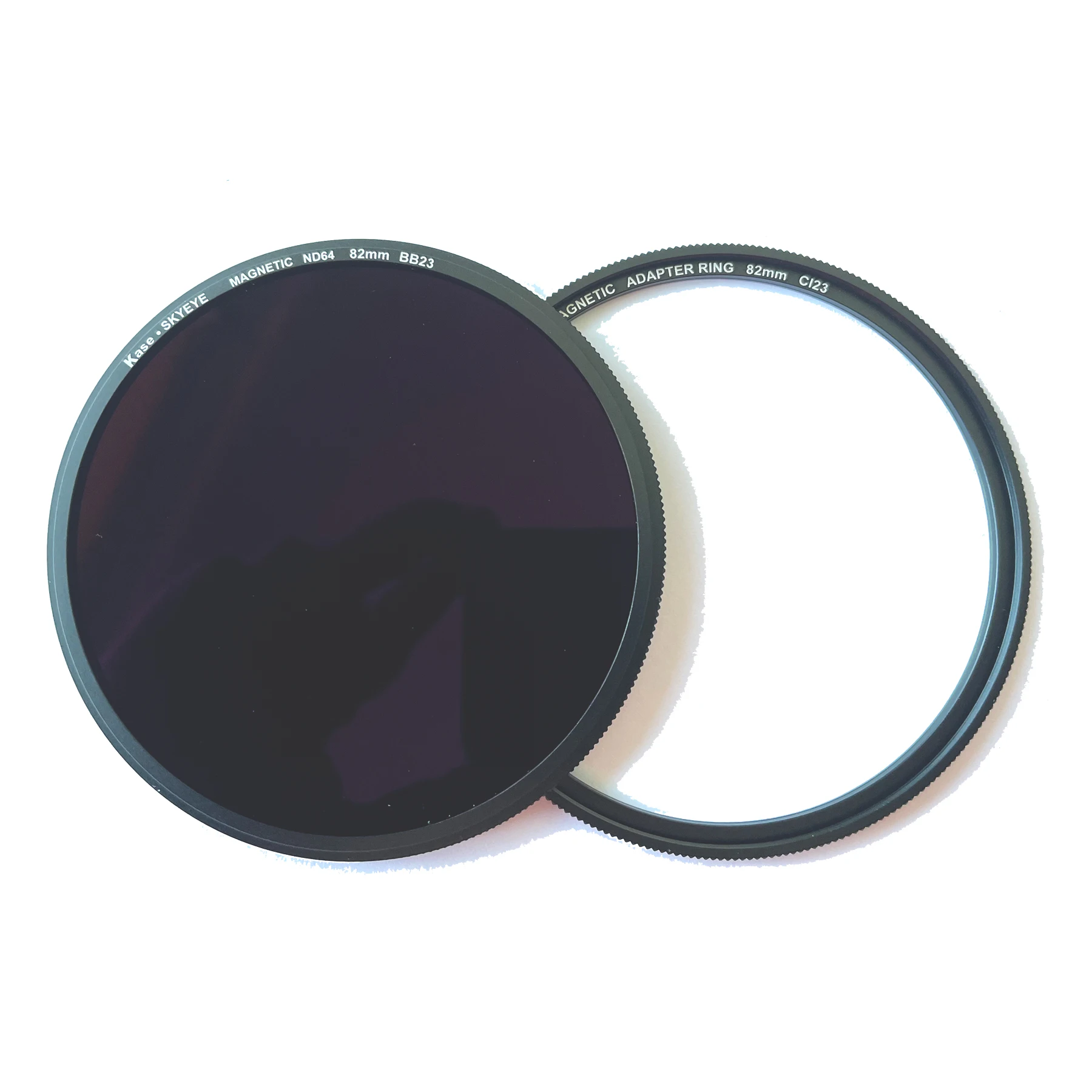 

Kase Skyeye Magnetic ND64 6-Stop Solid Neutral Density 1.8 Filter With Front Filter Threads