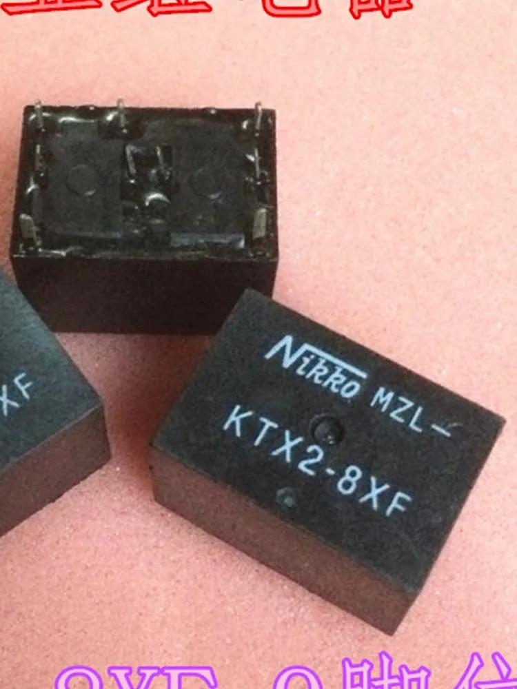 

KTX2-8XF 9Pins Relay