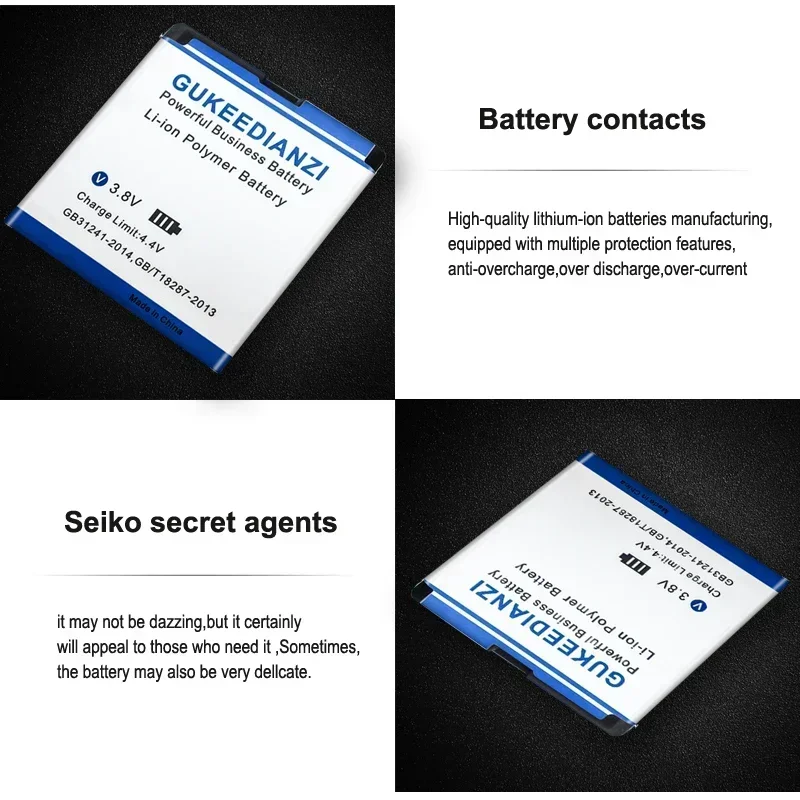 Аккумулятор большой емкости для смартфона Nokia 6500C 2450 Classic 6500 Prism 7900 P