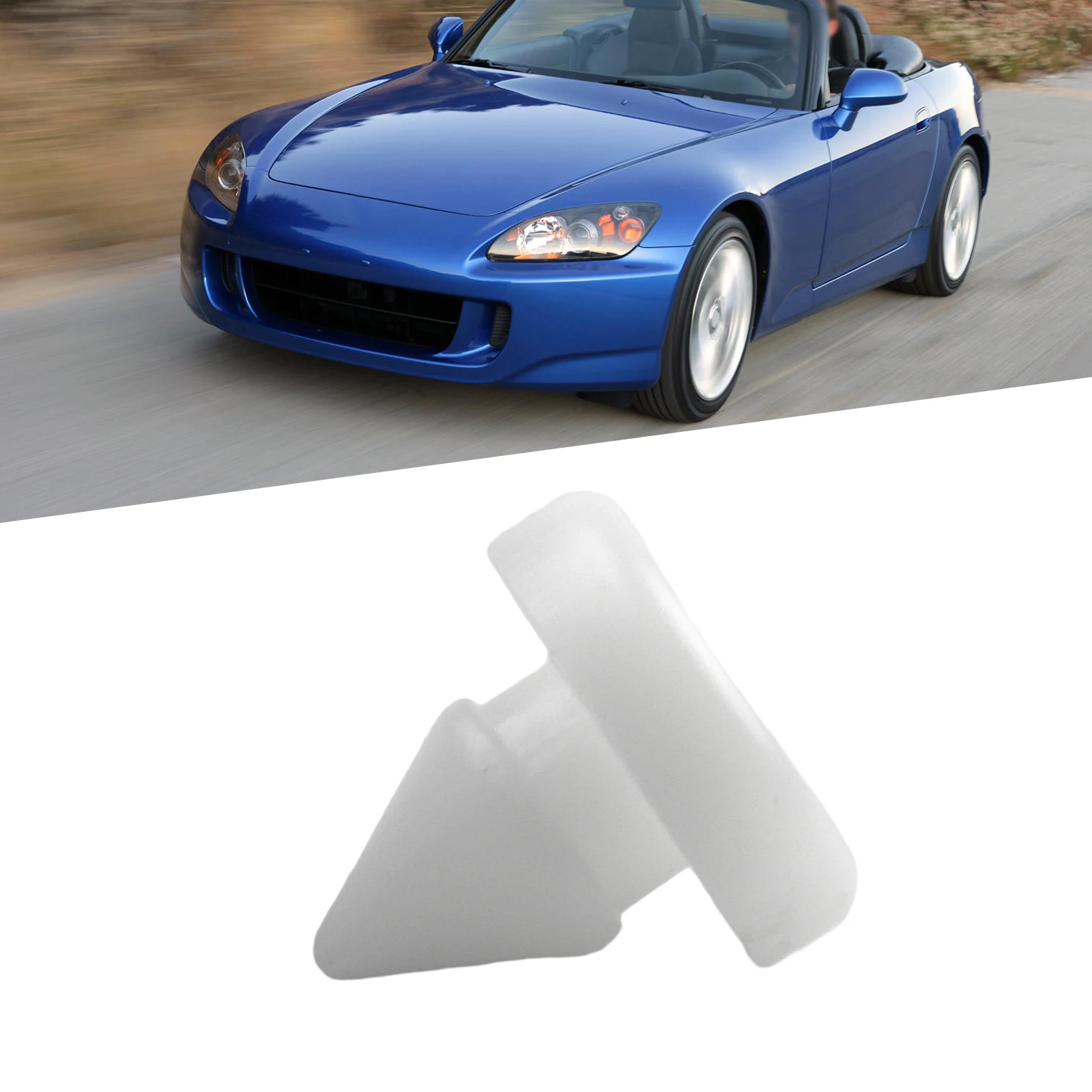 Накладка на педаль сцепления для Honda CR/V Civic Accord 1973-2011 46505-SA5-000 резиновая