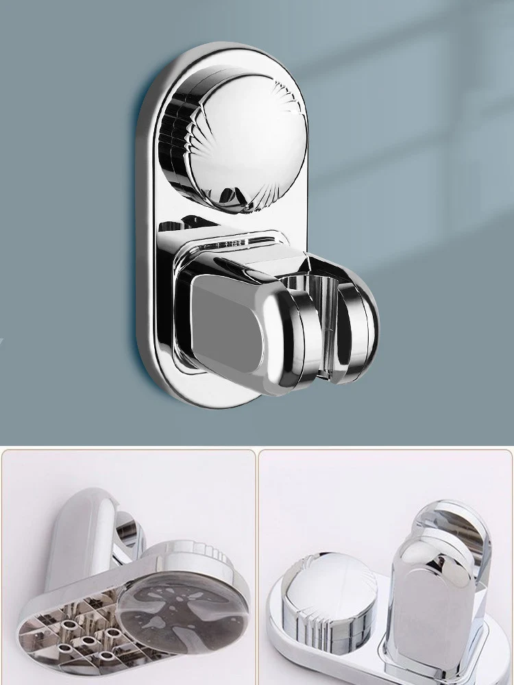 Новый держатель для душа на присоске регулируемый ручной душевой лейки сопло