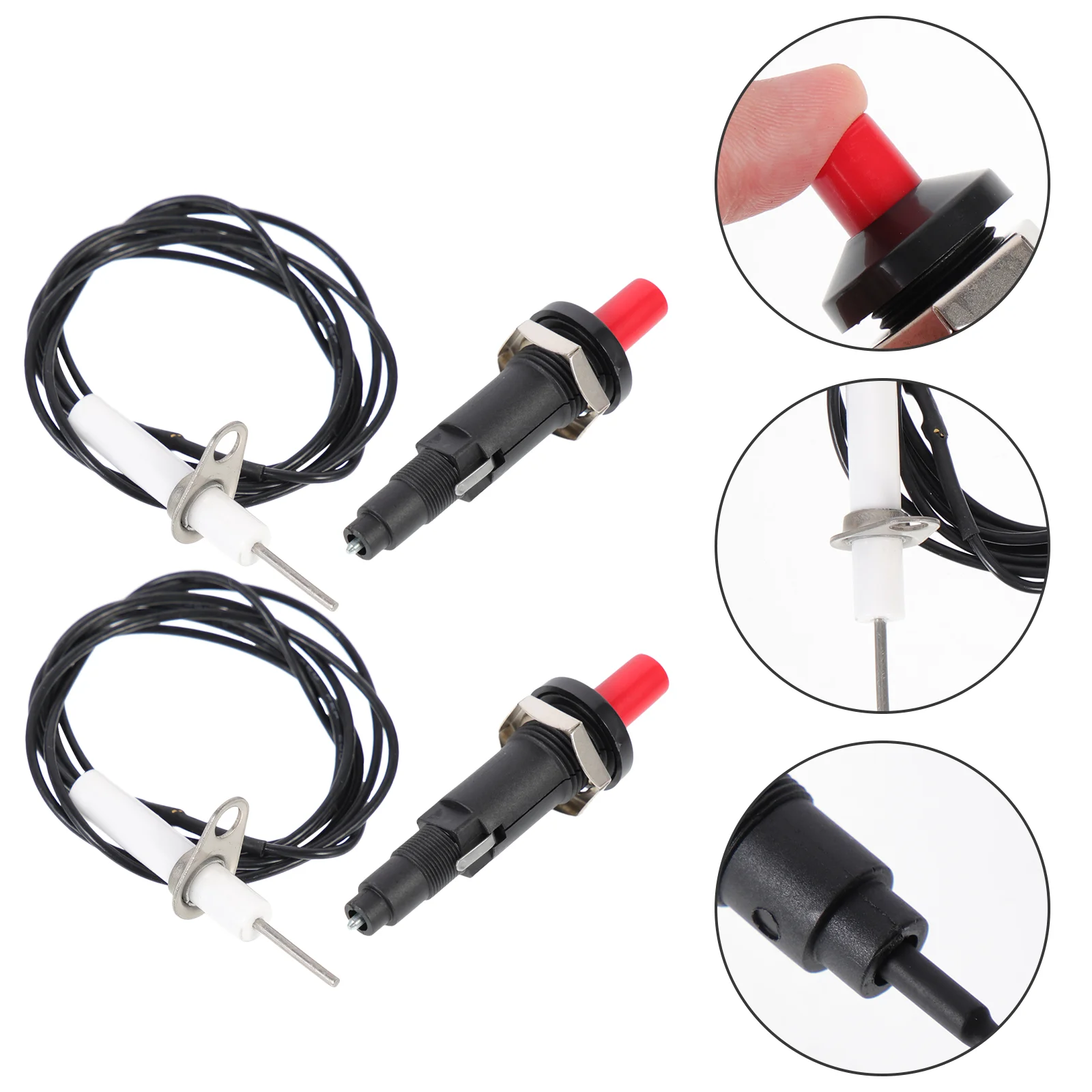

Igniter Grill Igniters Replacement Gas Ignition Bbq Stove Piezo Kitchen Burner Lighter Tool Portable Device Home Cooking Spark