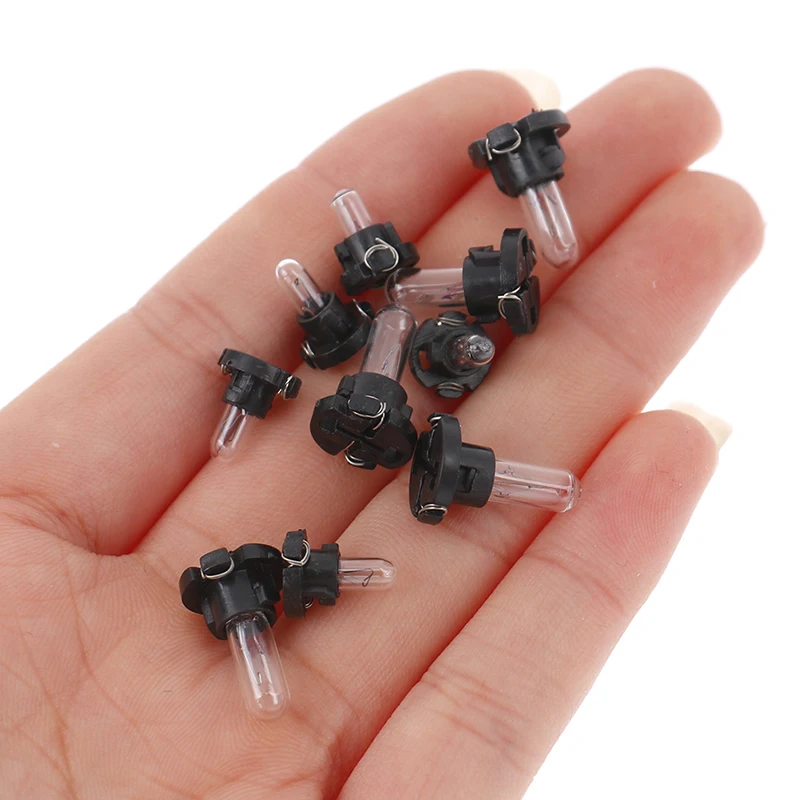 

5Pcs Super Bright T3 T4.2 Led Bulbs Car Interior Lights Wedge Dashboard Warming Indicator Lamp Auto Lamps 12V led automotivo