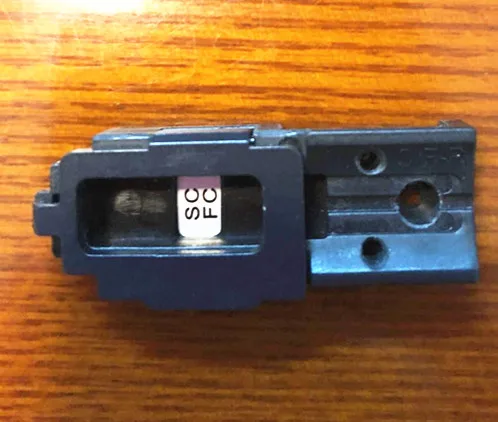 Original Ilsintech Swift-F1 F1 + fiber fusion splicer SOC SC FC hot melt head fiber holder SC fiber pressure plate Fiber clamp