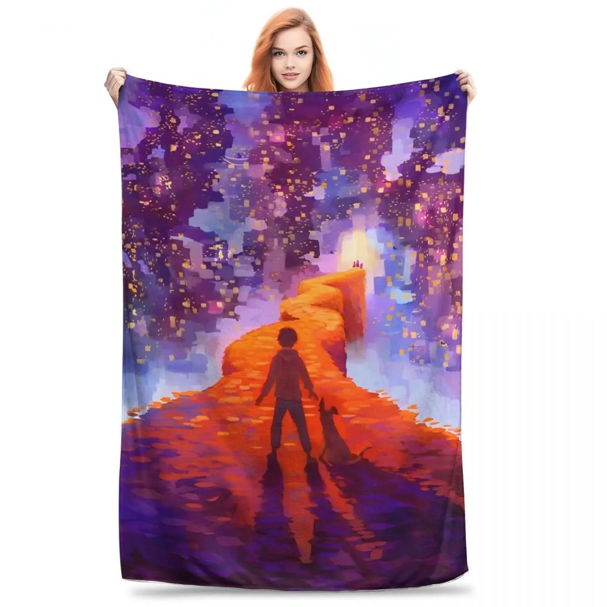 Одеяло с героями мультфильмов Coco фланелевое постельное белье для путешествий