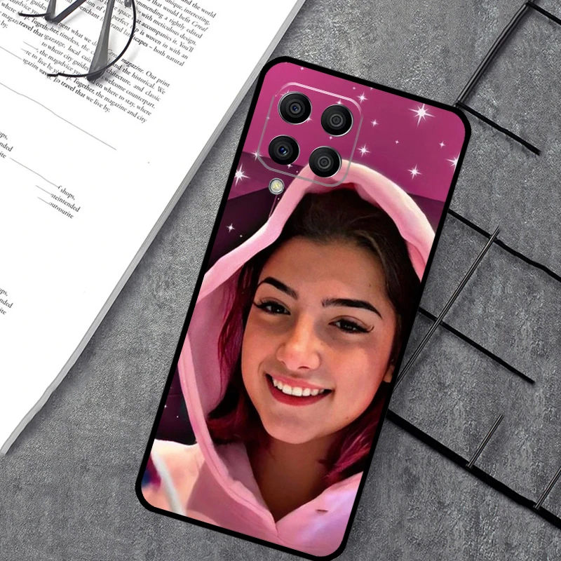 Фото Чехол Charli D'Amelio для Samsung Galaxy M55 M31 M13 M11 M12 M14 M15 M06 M16 M36 M56 M53 M32 M52 M35 M34 M54 №4