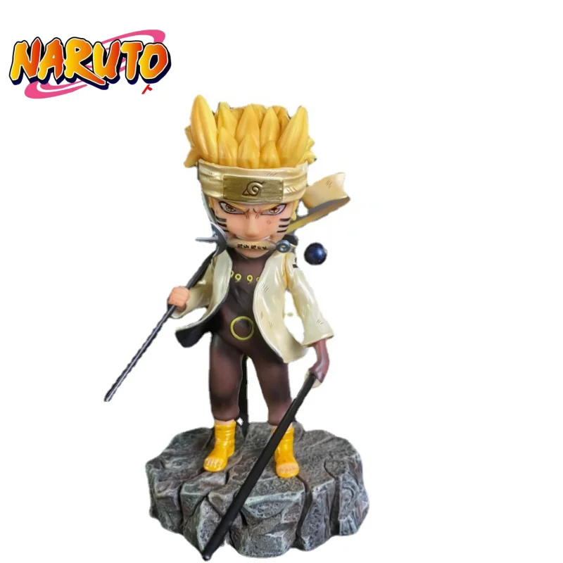 

Naruto Six Paths Naruto Vortex Naruto Uchiha Anime Cartoon Peripheral New Model Ornament Hand-run Children's Educational Toys