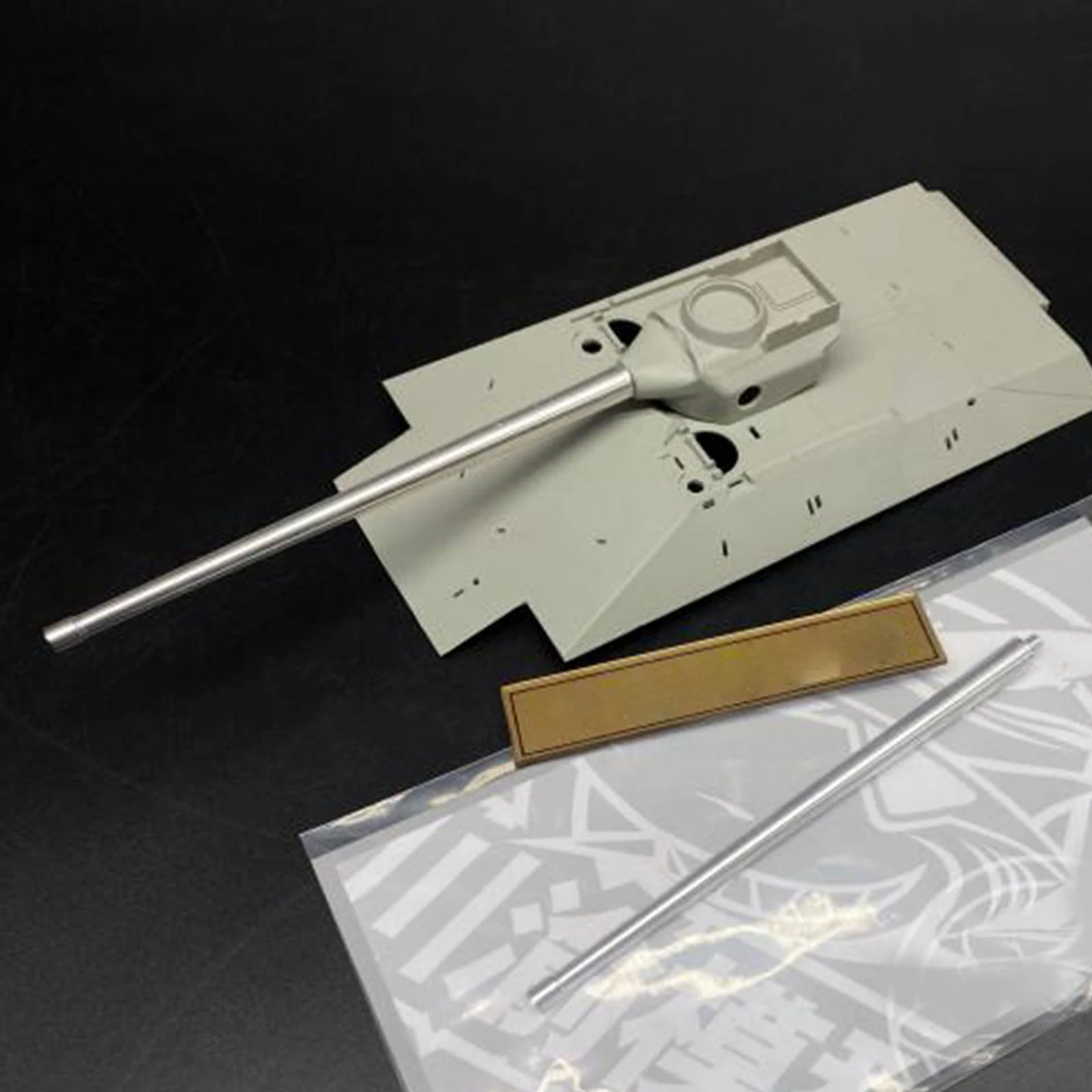 

Металлическая бочка 1/35 для Trumpeter 09580, аксессуары для средних моделей танков 450, аксессуары для моделей, Масштаб 1:35