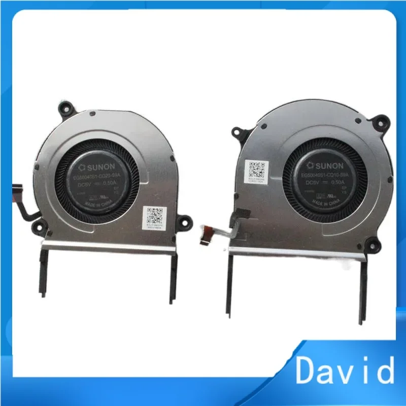 Новый оригинальный вентилятор охлаждения процессора ноутбука для Huawei 14 2 &quotMateBook