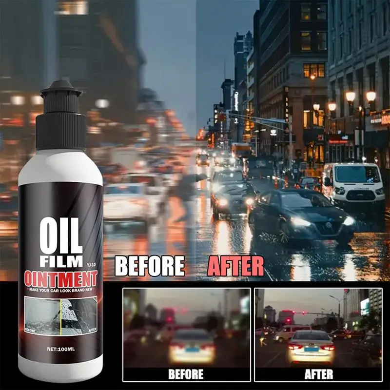 Средство для удаления масляной пленки из стекла средство на лобовом стекле