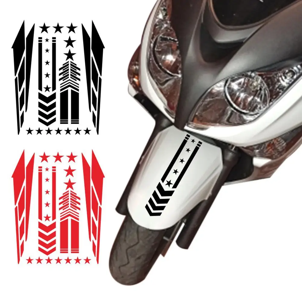 

Newest Motorcycle Body Stickers Fuel-tank Pad Protector Sticker Universal Styling Decorative Decals D-2195
