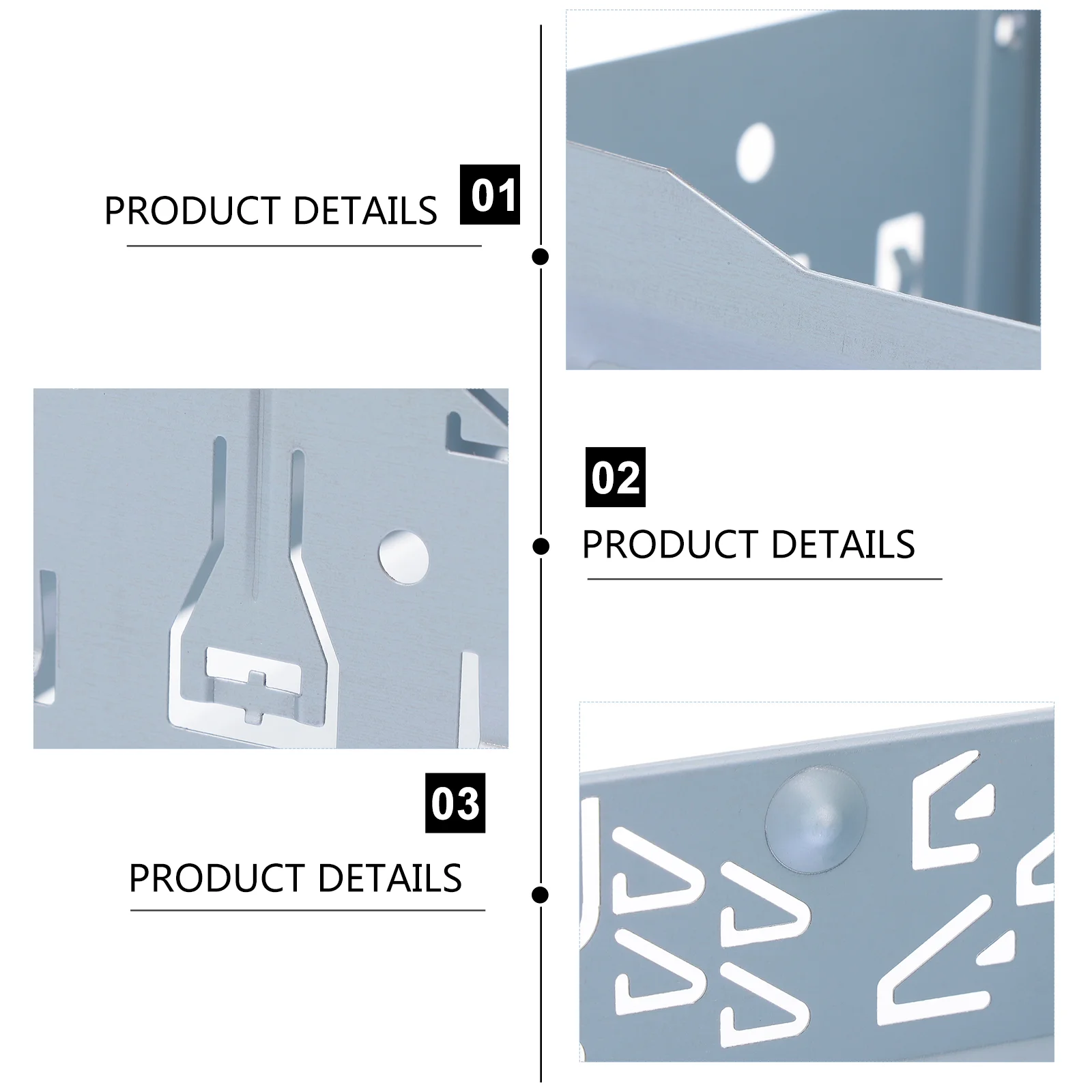 Комплект рамок для радиоприемника с металлическим каркасом автомобильная