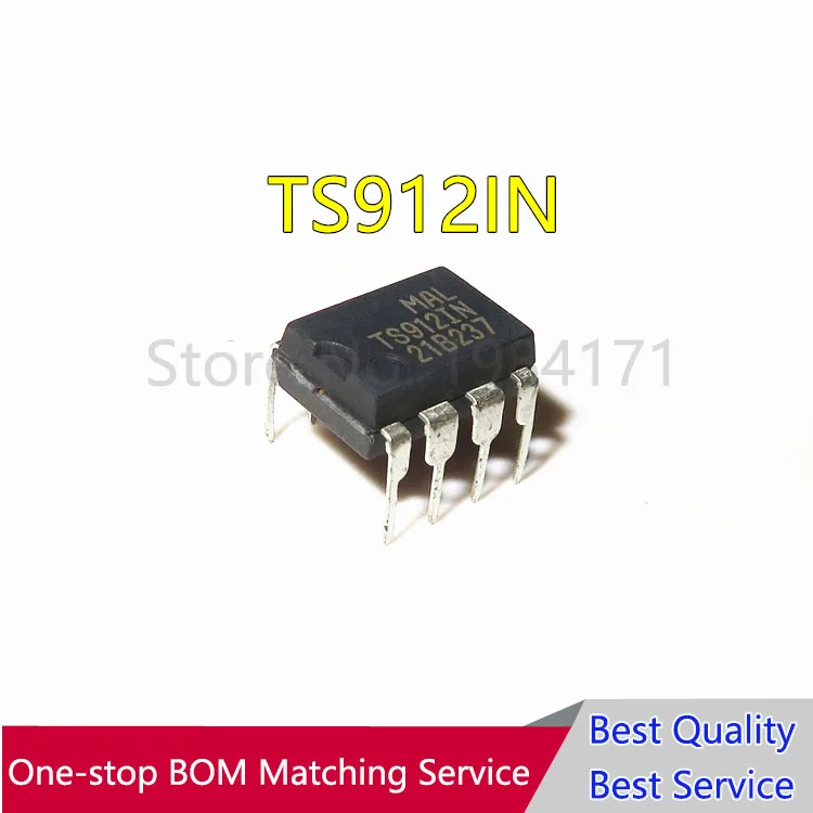 5 шт. TS912IN TS912 DIP8 Новинка