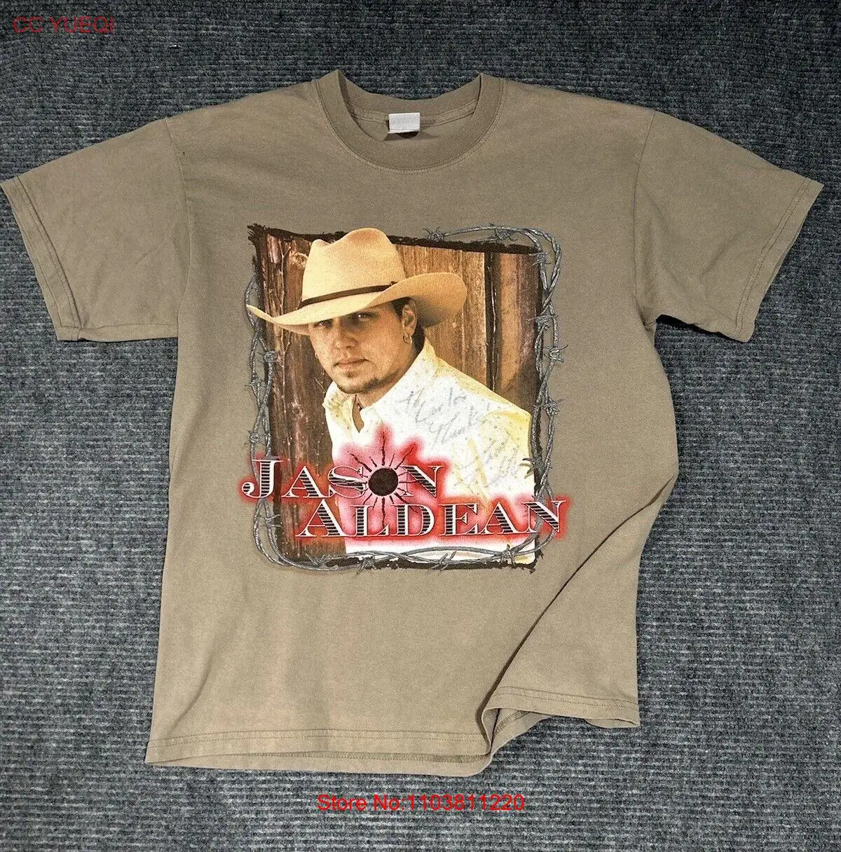 Мужская винтажная футболка с рисунком Джейсона алдина большие размеры