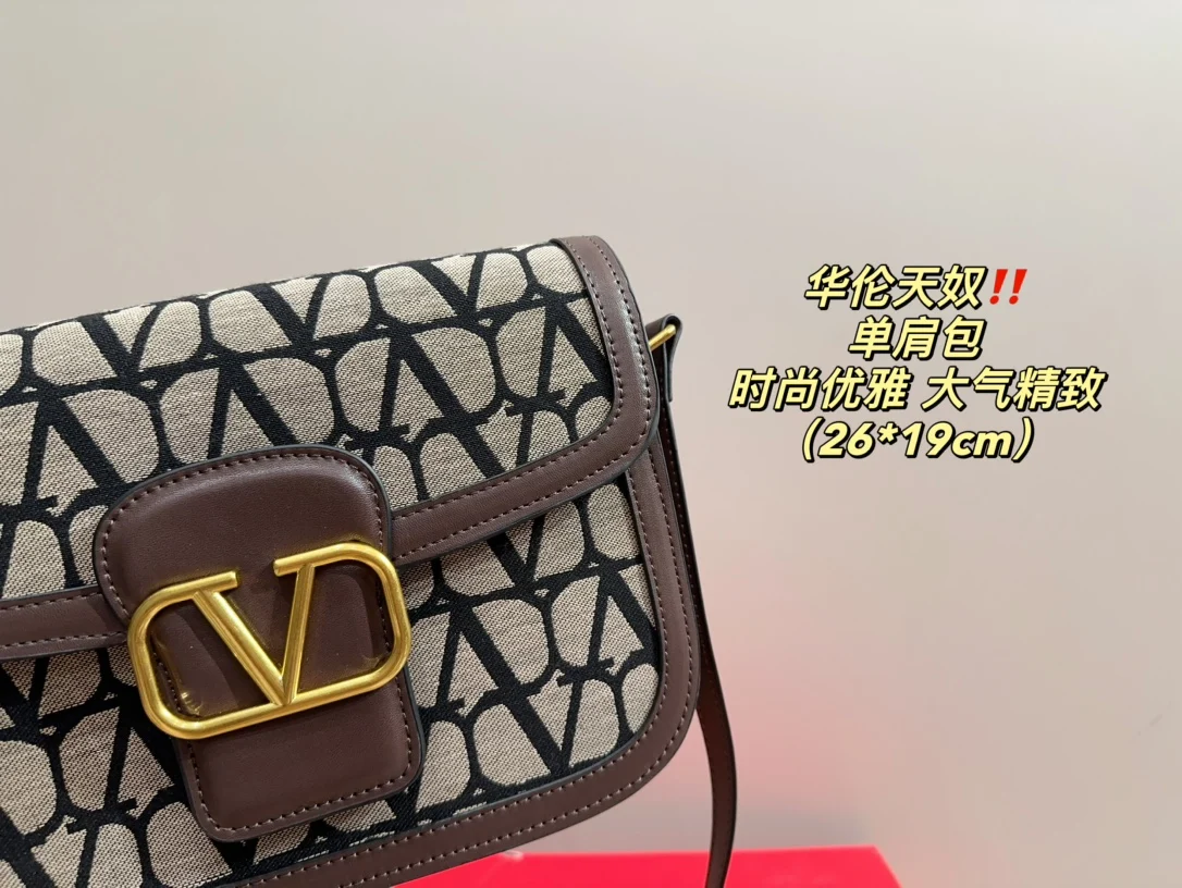 Сумки на плечо Valentino Совершенно новая роскошная износостойкая прочная сумка