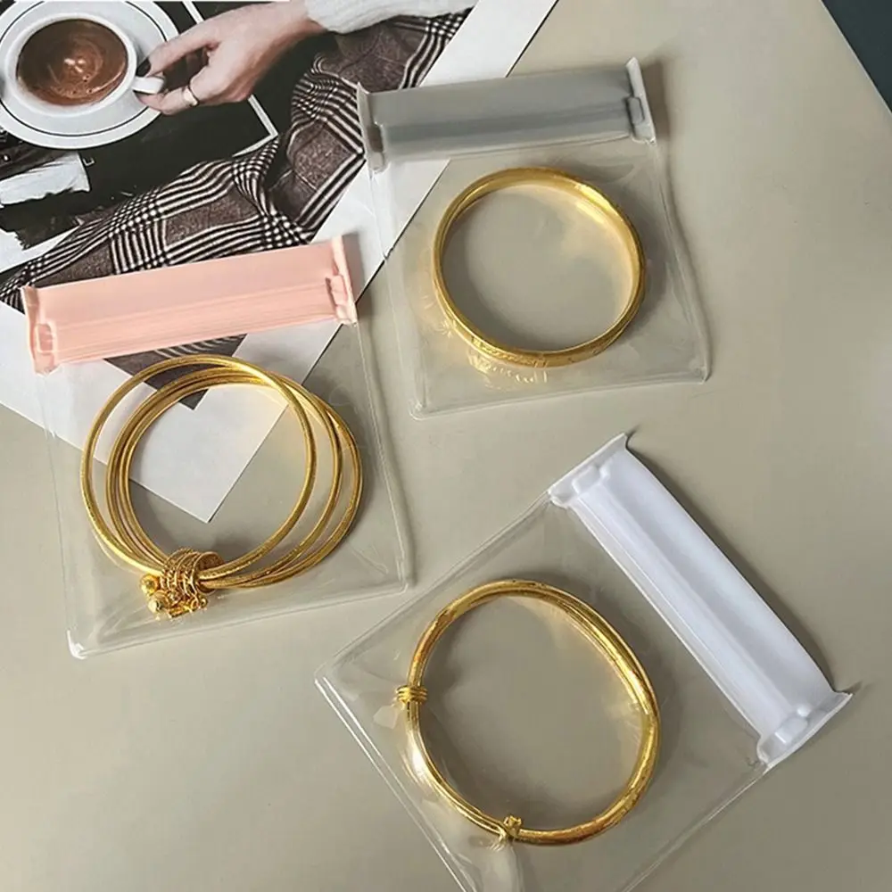 

Earrings Case Sealed Anti-oxidation Ornament EVA Jewelry Organizer Storage Bag Jewelry Protection Bag Women Jewelry Bag