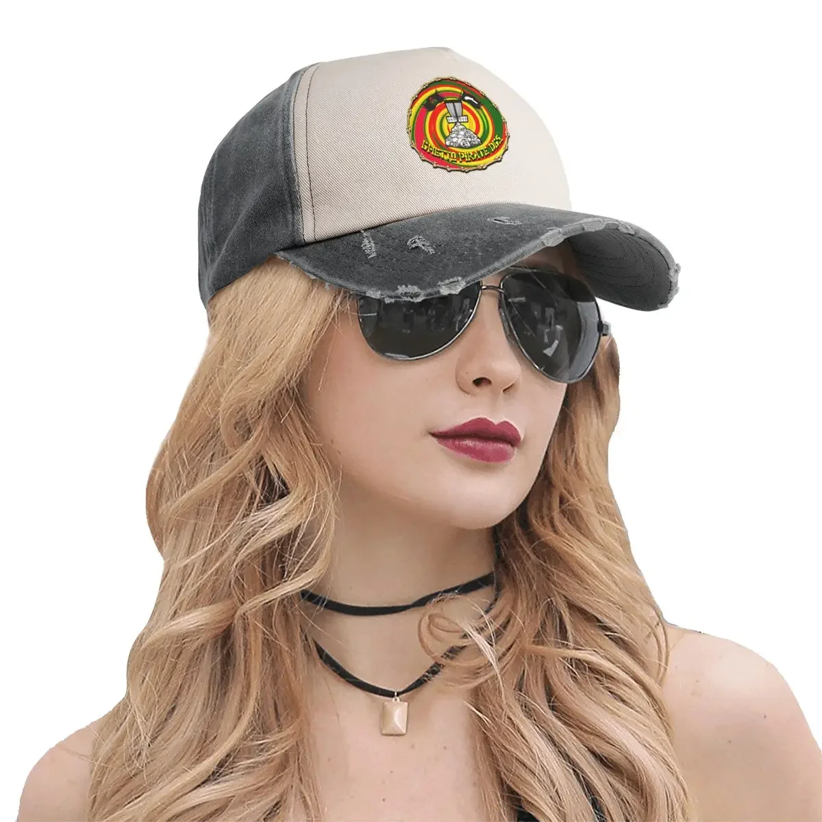 Бейсбольная кепка Ghetto Pirate DGS походная шляпа пляжная брендовая мужская одежда для
