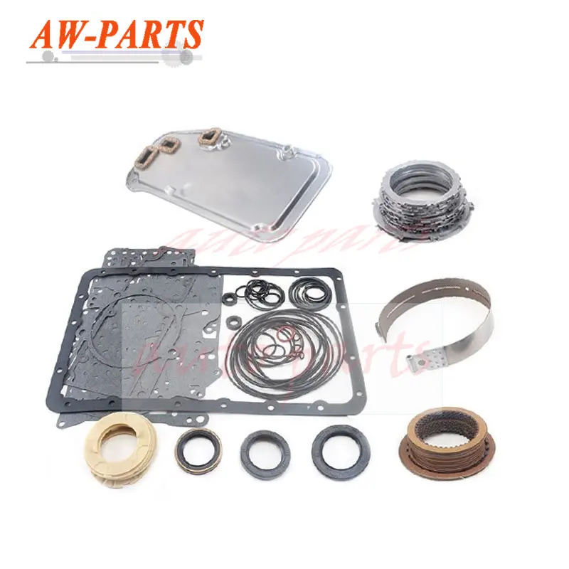 

For Toyota Gearbox Rebuild Kit A340E A340F A340H A340 Automatic Transmission Clucth Disc Overhaul Band Belt Friction Steel Kit