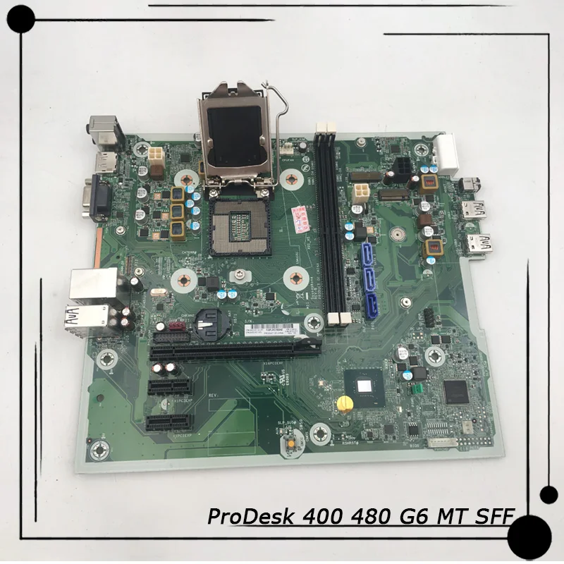 

ProDesk 400 480 G6 MT SFF For HP Desktop Motherboard L64052-601 L64052-001 L61689-001 L49703-001 Perfect Test Before Shipment