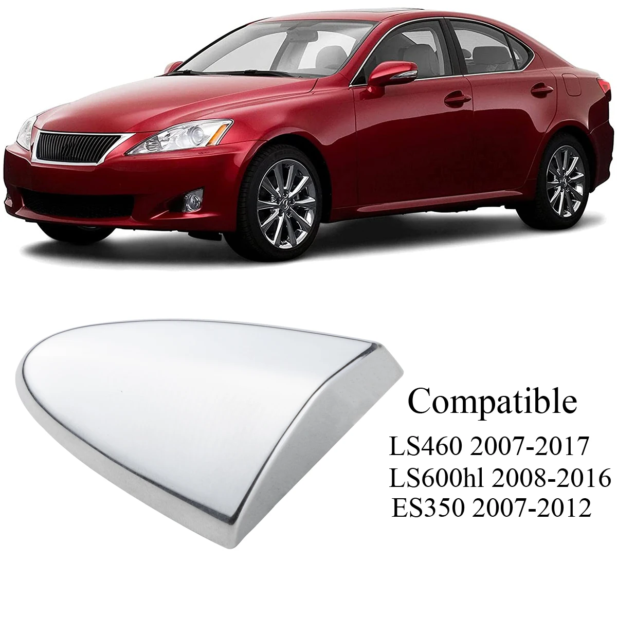 

Крышка для внешней дверной ручки, передняя левая сторона 69218-33010 6921833010 для Lexus ES350 2007-2012 LS460 2007-2017, автомобильные аксессуары