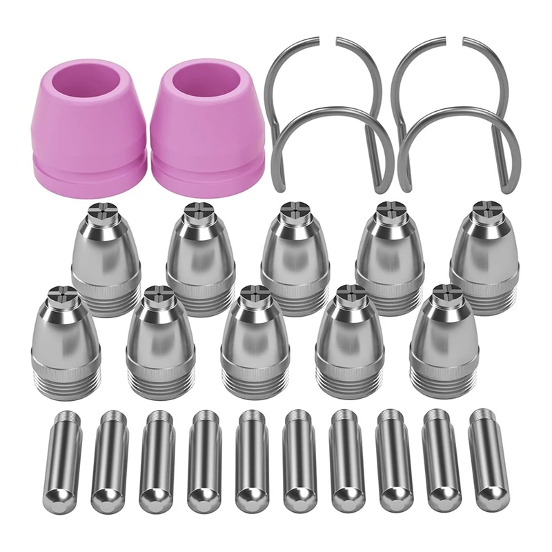 Расходные материалы для плазменной резки AG-60 040 SG-55 WSD-60 Аксессуары CUT55/CUT55PRO 24 шт.