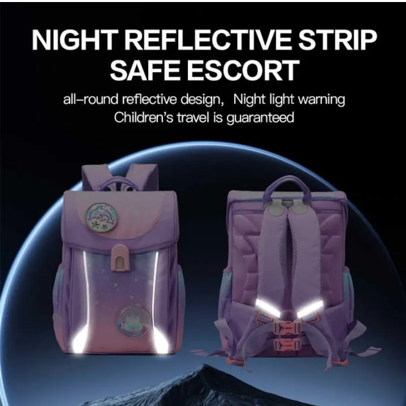 BOPAI оптовая продажа легкие стильные нейлоновые этикетки для девочек