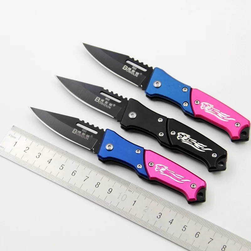 

Folding knife multifunctional knife outdoor survival knife