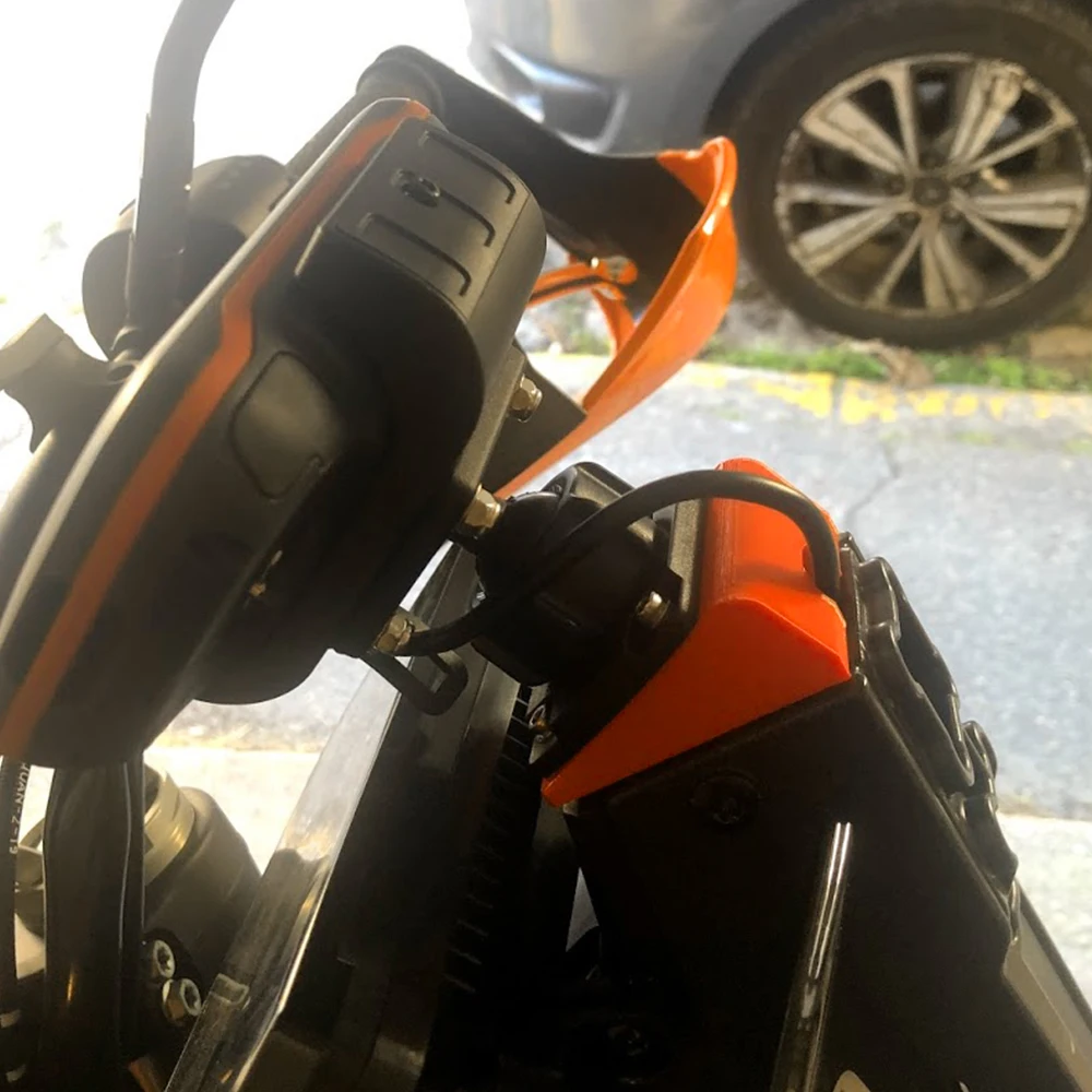 CNC Алюминиевое Крепление для GPS KTM 390 790 890 Приключения/R/Ралли 2019-2021 2022 2020