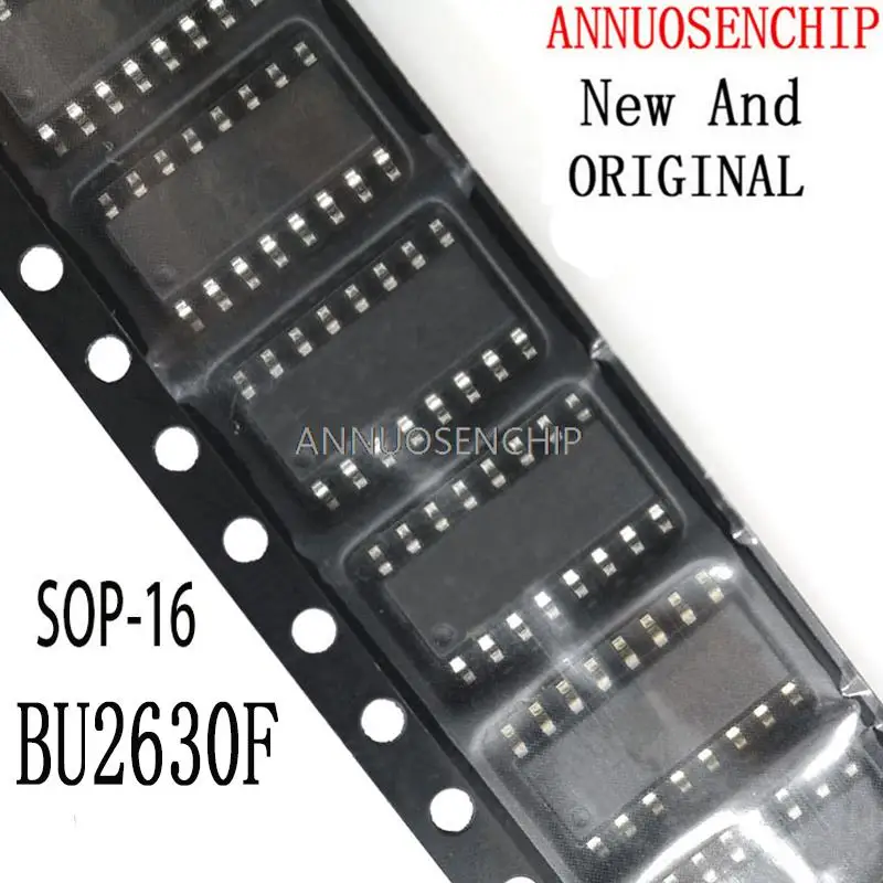 

10PCS New And Original BU2630 2630 SOP-16 IC Best quality. BU2630F