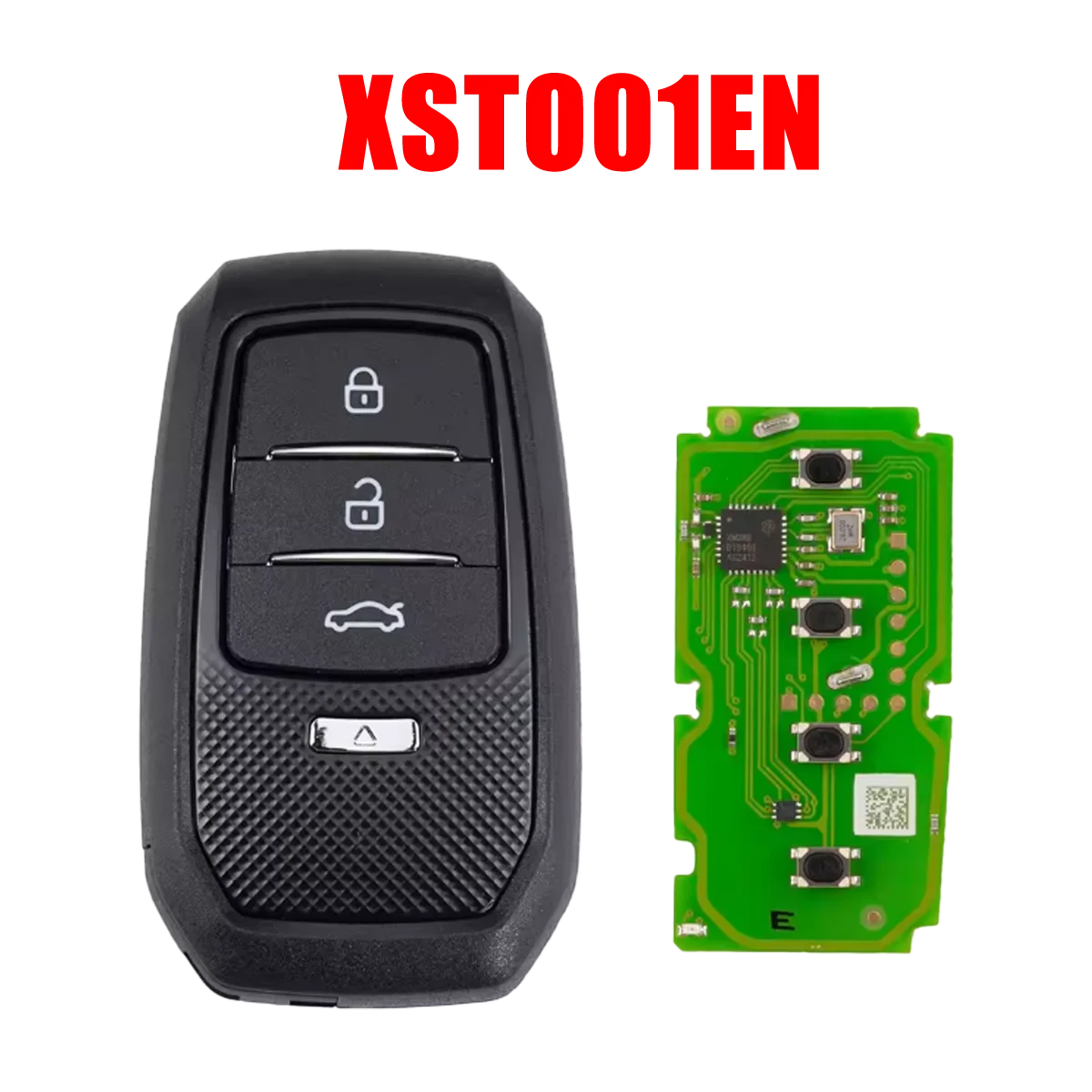 XSTO01EN-в наличии Xhorse XS Series Smart Remote Key XSCH01EN XSTO01EN XSPS01EN Английская версия (art.: 3920dcd31d448) - 3920dcd31d448