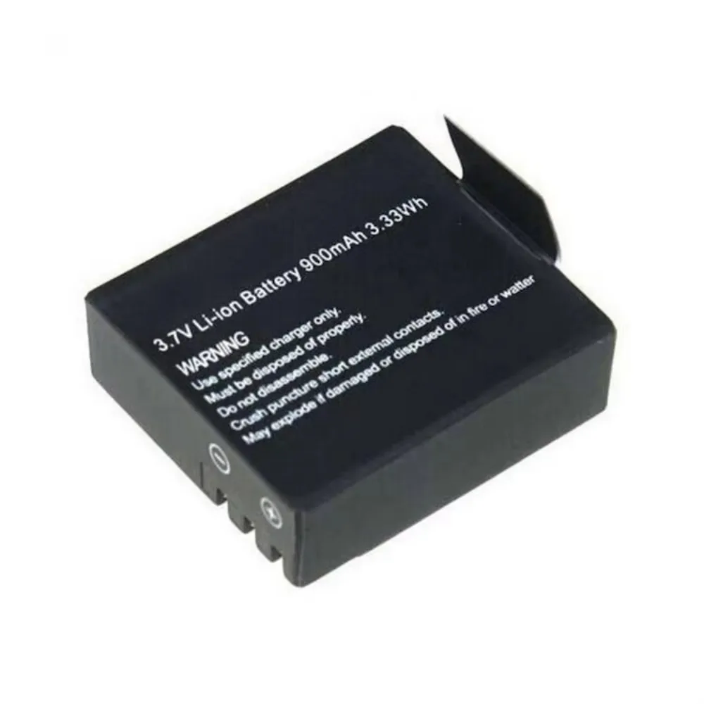 Фото 3,7 V 900mAh перезаряжаемый литий-ионный аккумулятор аксессуары для камеры SJ4000 SJ5000 SJ9000 WIFi M10 SJCAM Спортивная экшн-камера DV №4