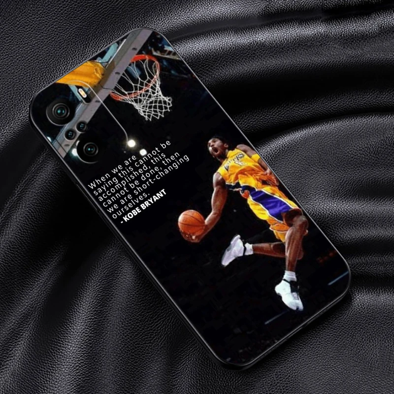 Чехол для телефона Super Star K-Kobe Xiaomi Redmi Note 12 11E 11S 11 11T 10 10S 9 9T 9S 8T Pro Plus