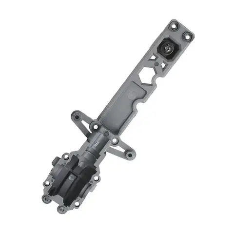 Крышка передней коробки передач Wltoys 124008/124010  из углеродного волокна