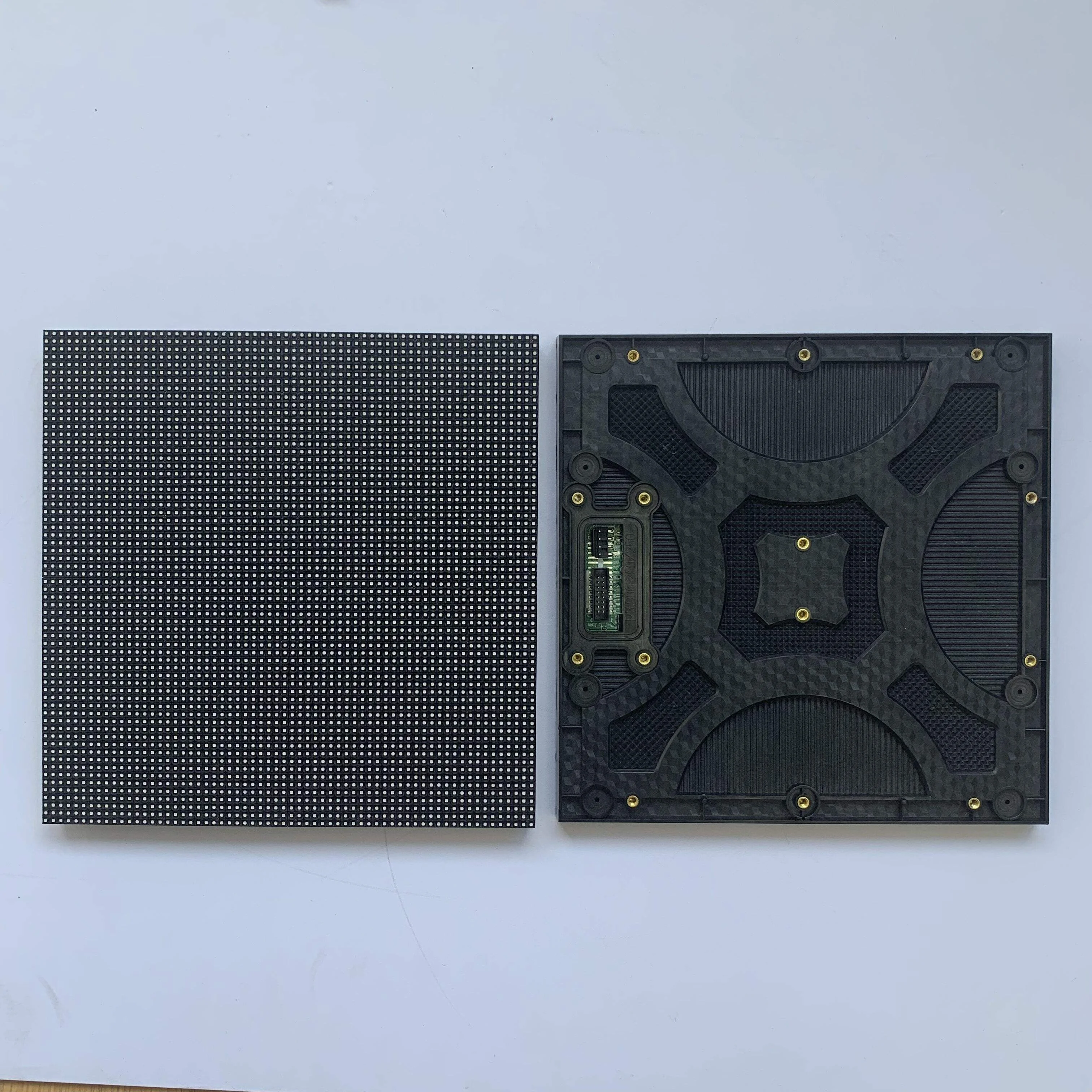 Фото Модуль уличного светодиодного дисплея P5 SMD1921 3840 Гц, водонепроницаемая рекламная панель IP65 №4