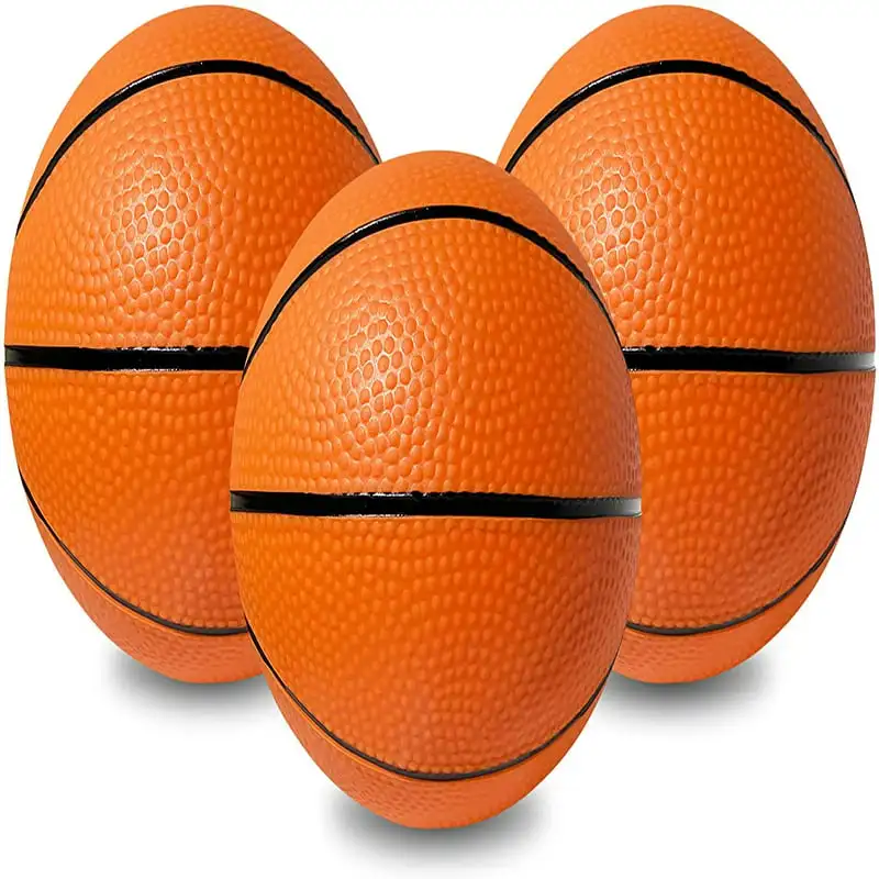 

Mini Basketball Balls for Mini Hoop Basketball or Over The Door Basketball Hoop Games