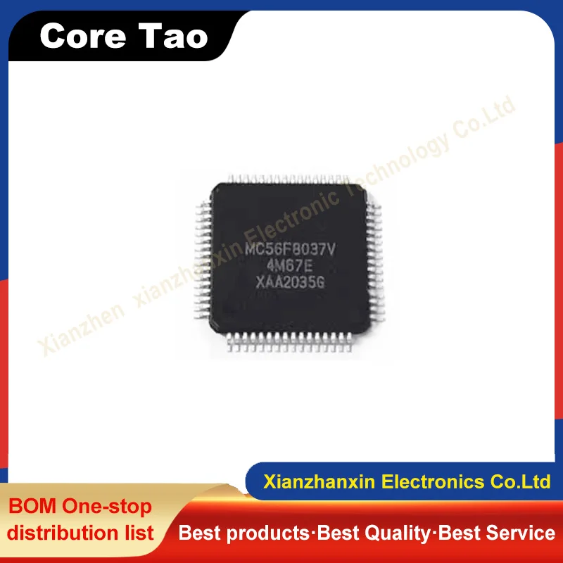 Микроконтроллер MC56F8037VLH MC56F8037V LQFP64
