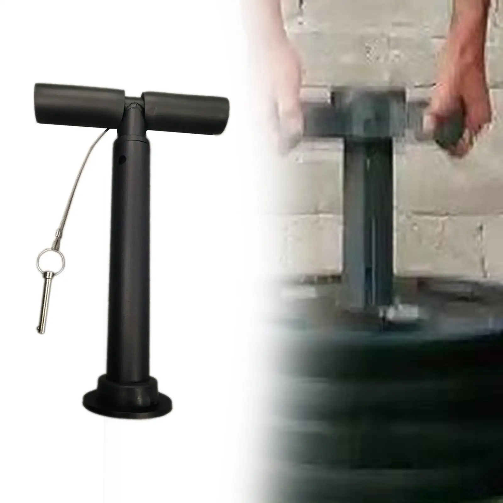 Т-образная ручка гири многофункциональная портативная ваговая тарелка простая в