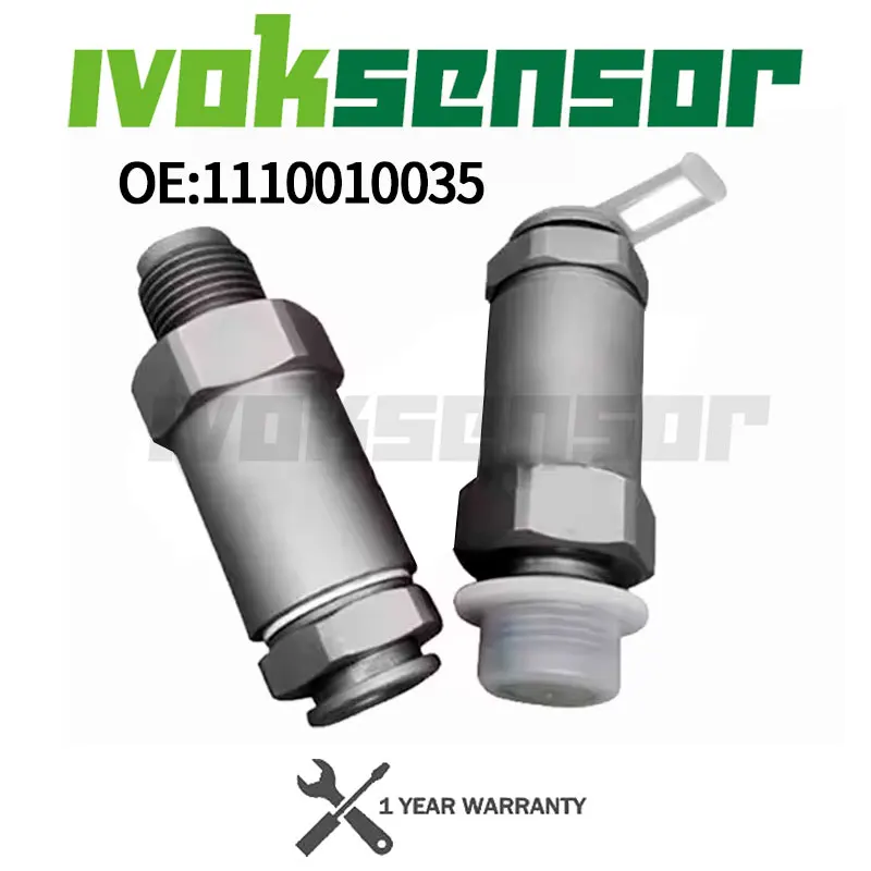 

Обменительный клапан давления 1110010035 Для дизельных запасных частей, ограничитель давления Common Fuel Rail 1, 110, 010 035