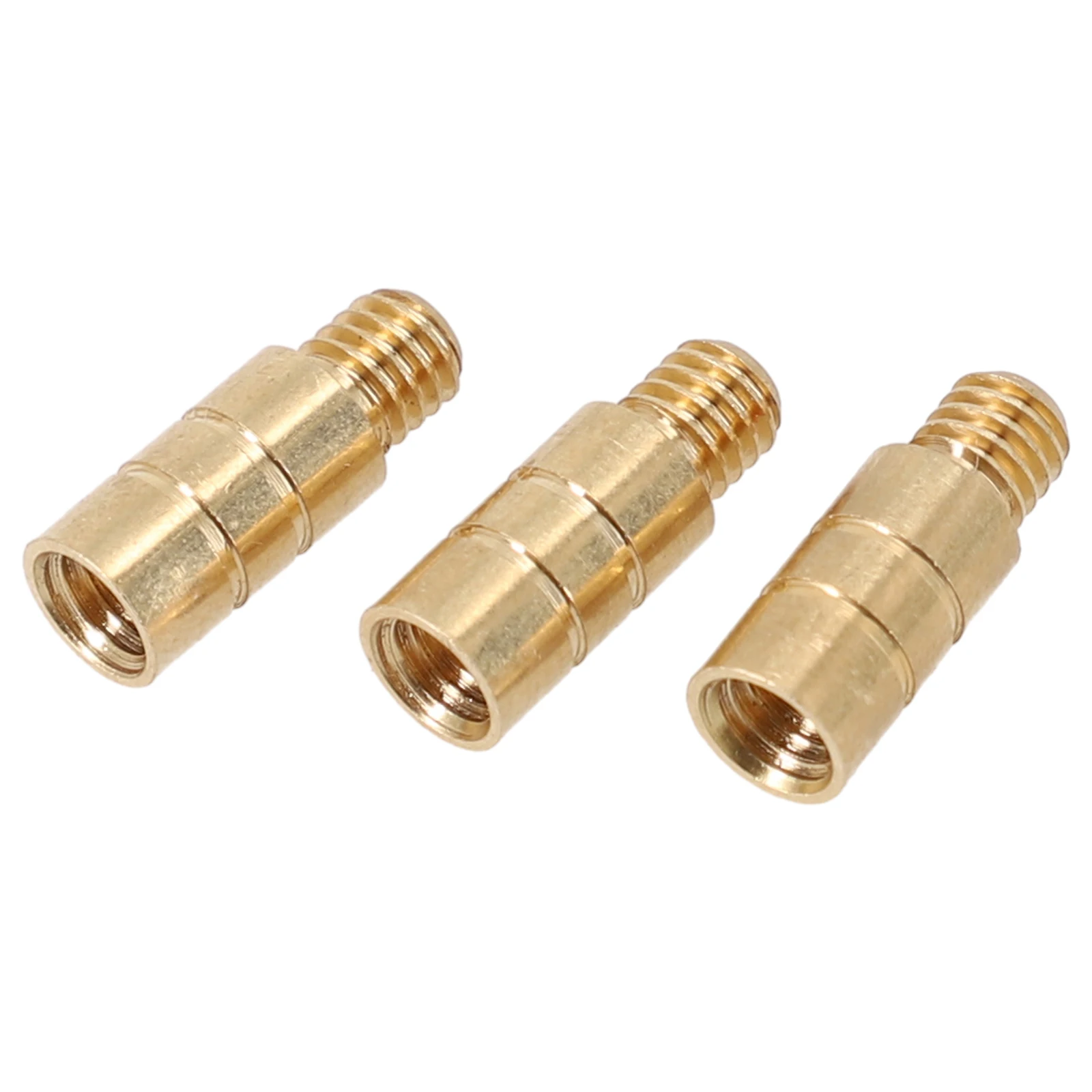 

3Pcs -Darts Stems Weight 2g Yellow 16mm Length Brass Material Entertainment -Darts 4.5mm Thread Diameter