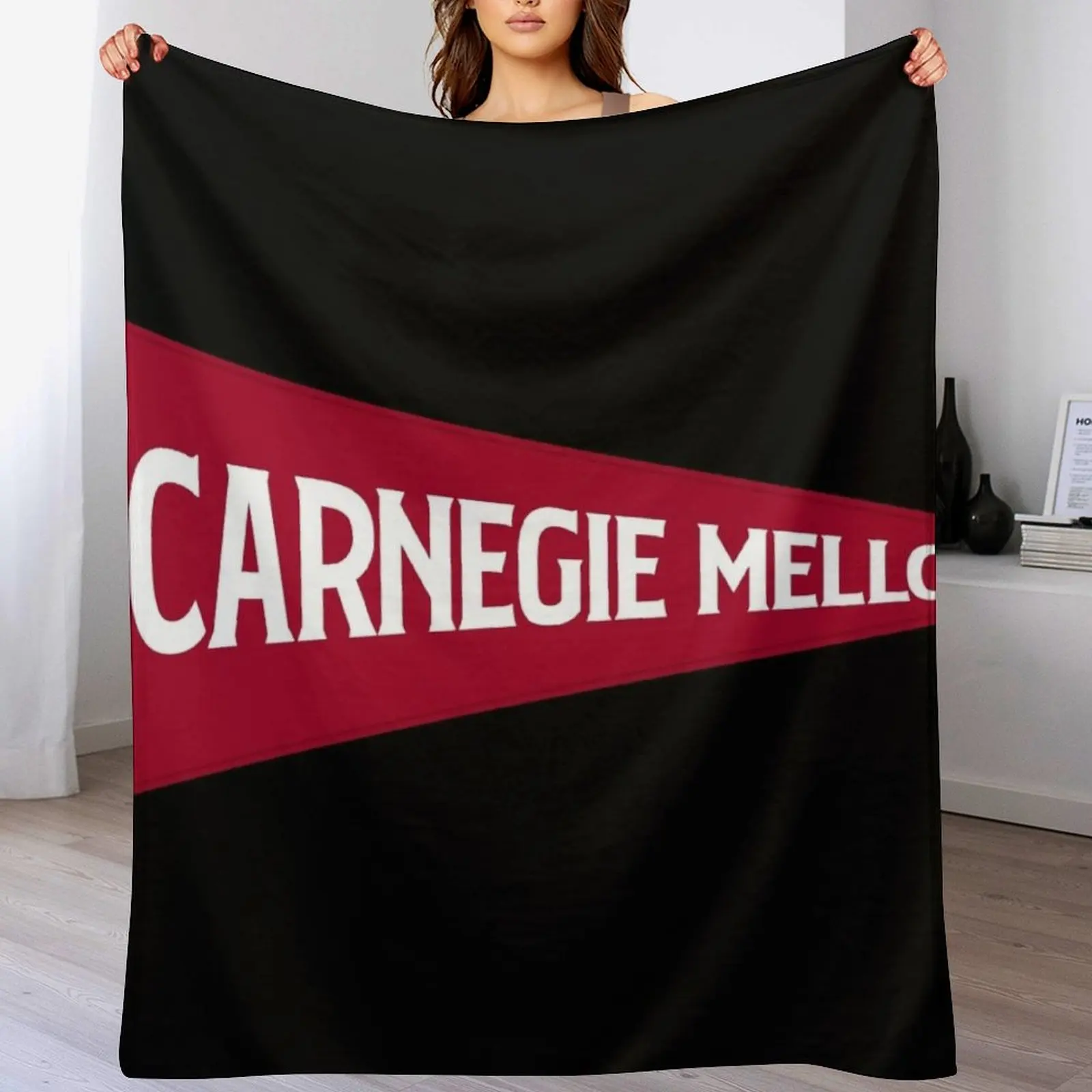 Фото Легкое и уютное одеяло Carnegie Mellon для кровати и дивана №1