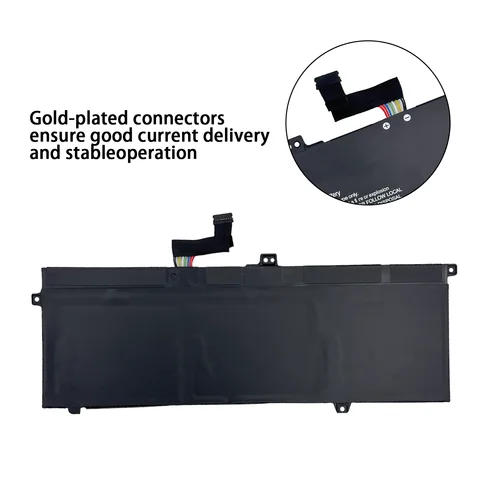 Аккумулятор l18m6pd1 для Lenovo ThinkPad X390 X395 X13 1-го поколения TP00106A TP00106B TP00106C 02DL020 SB10K97656 L18L6PD1 L18D6PD1