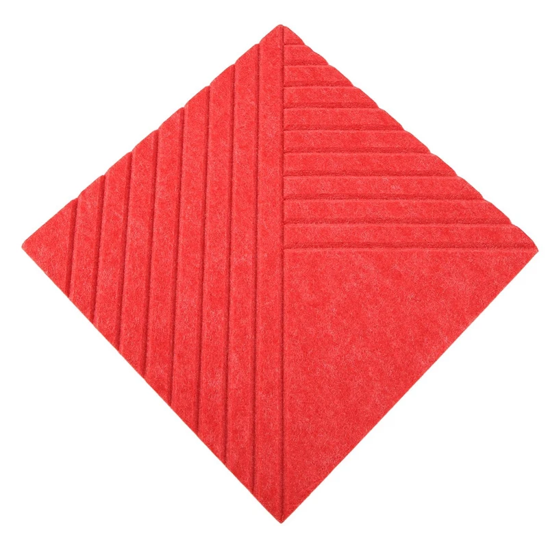 12 упаковок акустических панелей х 0 4 дюйма звукоизоляционные пенопластовые